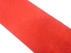 本場筑前博多　花唐草模様織り出し　名古屋帯